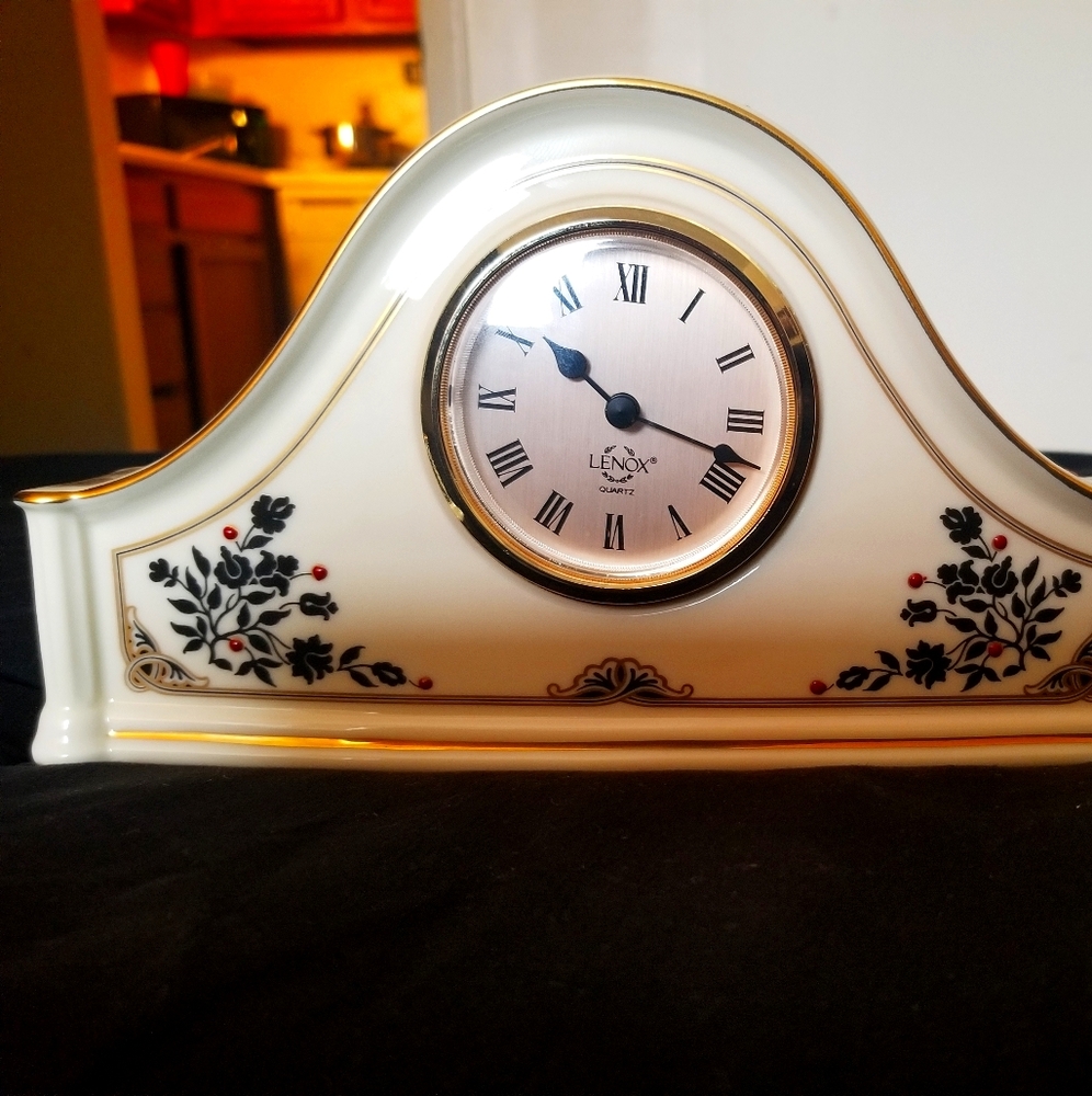 Lenox mantle clock